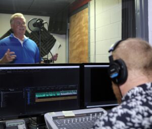 Market Vision Moments - Audio Booth