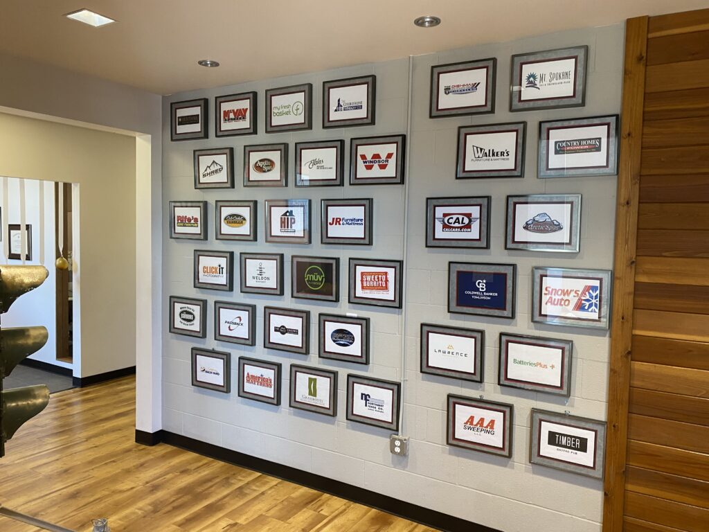 Market Vision Client Wall